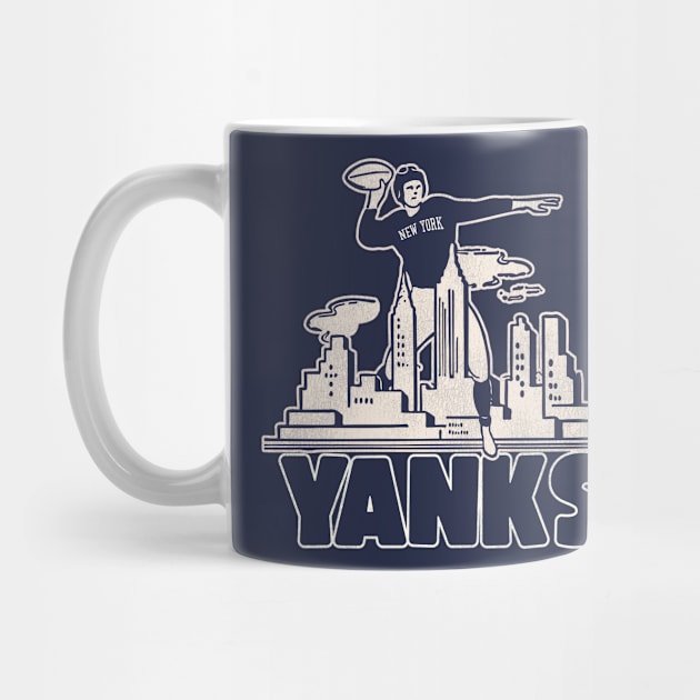 Defunct New York Yanks Football Team by Defunctland